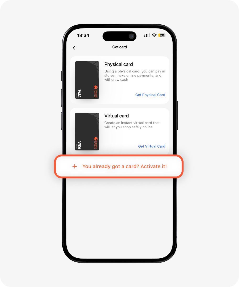Click the “Activate” button.
