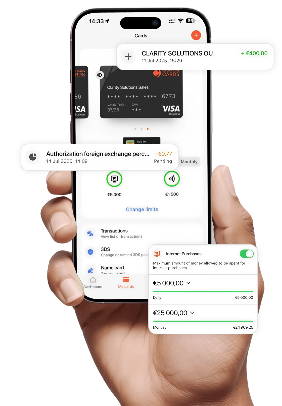 Clarity Solutions App