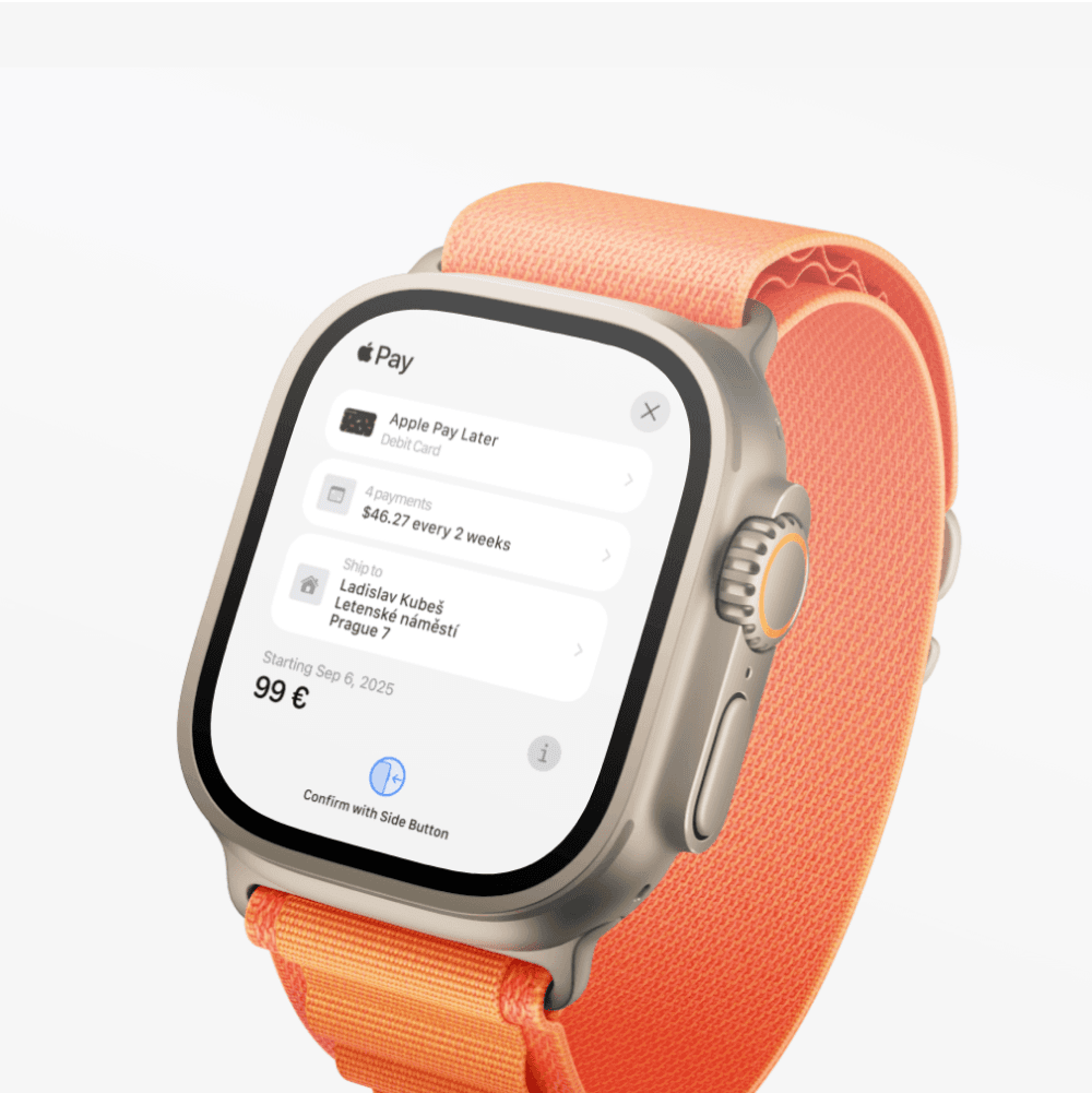 On Apple Watch